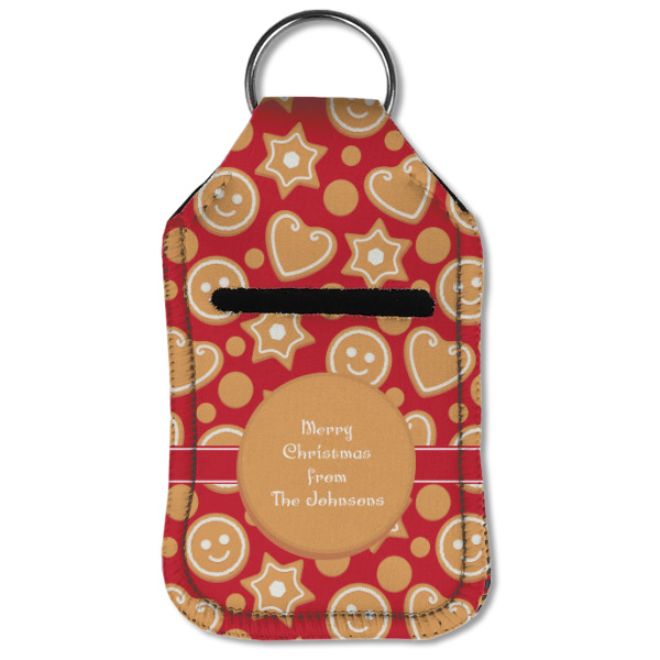 Custom Design - Sanitizer Holder Keychain - Small (Front Flat)