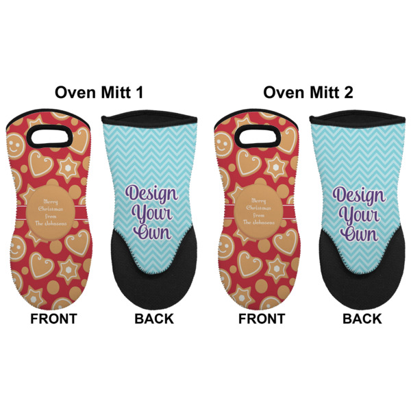 Custom Design - Neoprene Oven Mitt - Set of 2 - Approval