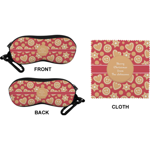 Custom Design - Eyeglass Case & Cloth (Approval)