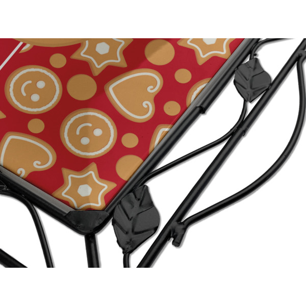 Custom Design - Square Trivet - Detail