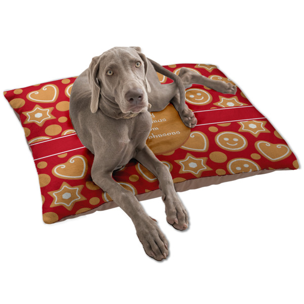 Custom Design - Dog Bed - Large LIFESTYLE