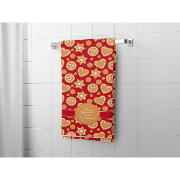 Custom Design - Bath Towel - Lifestyle