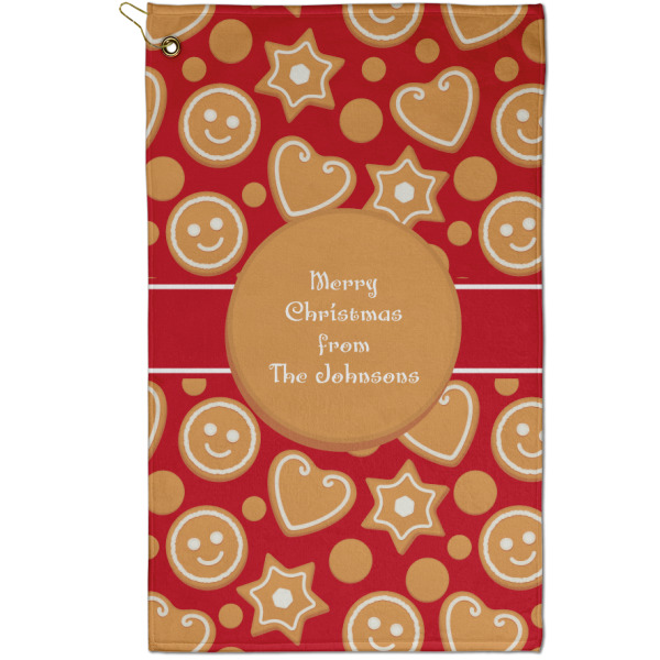 Custom Design Your Own Golf Towel - Poly-Cotton Blend - Small