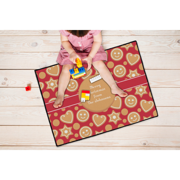 Custom Design - Door Mat - 24"x18" - Lifestyle
