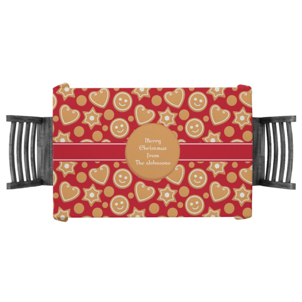 Custom Design Your Own Tablecloth - 58" x 58"