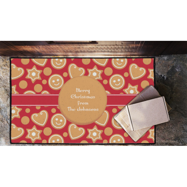 Custom Design - Door Mat - 60"x36" - Lifestyle