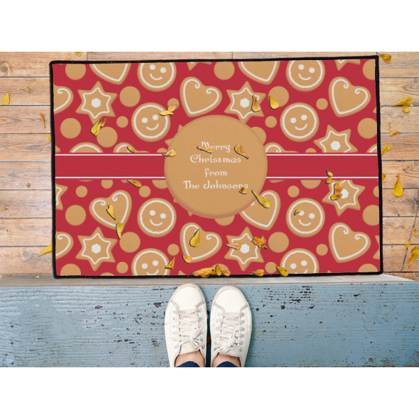 Custom Design - Door Mat - 36"x24" - Lifestyle