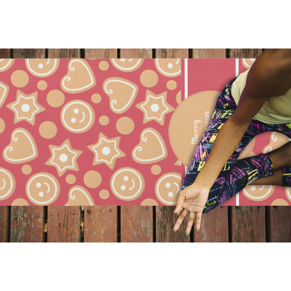 Custom Design - Yoga Mats - LIFESTYLE