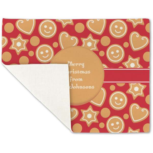 Custom Design - Linen Placemat - Folded Corner (single side)