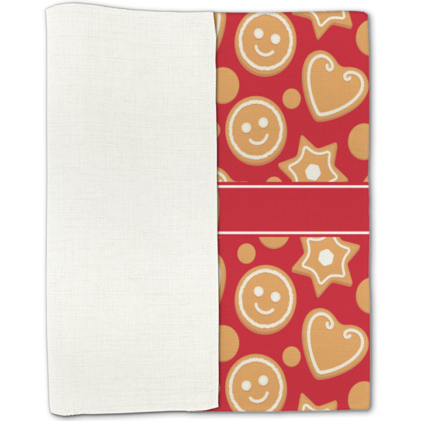 Custom Design - Linen Placemat - Folded Half