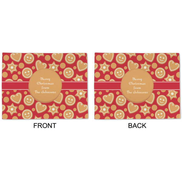 Custom Design - Linen Placemat - APPROVAL (double sided)