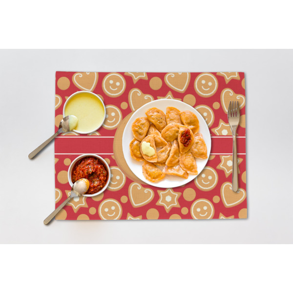 Custom Design - Linen Placemat - Single - Lifestyle