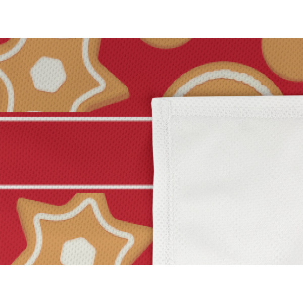 Custom Design - Cooling Towel- Detail