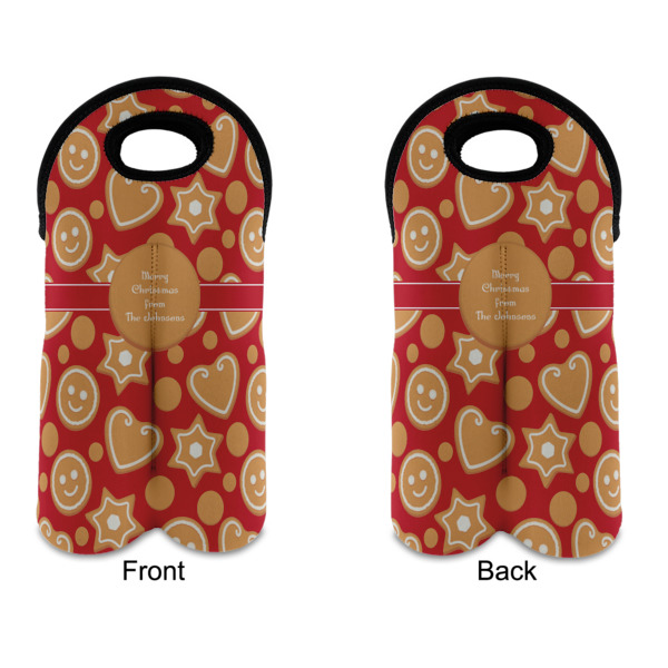 Custom Design - Double Wine Tote - Front & Back