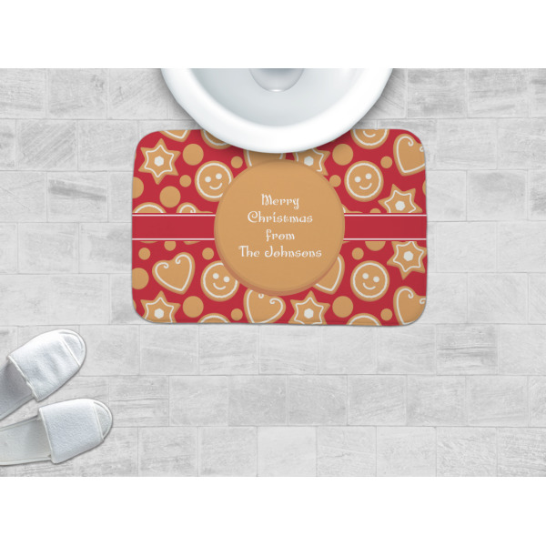 Custom Design - Memory Foam Bath Mat - LIFESTYLE 24x17