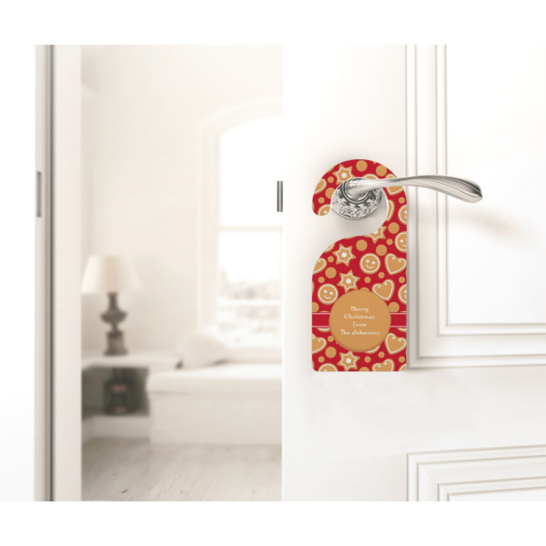 Custom Design - Door Hanger - LIFESTYLE