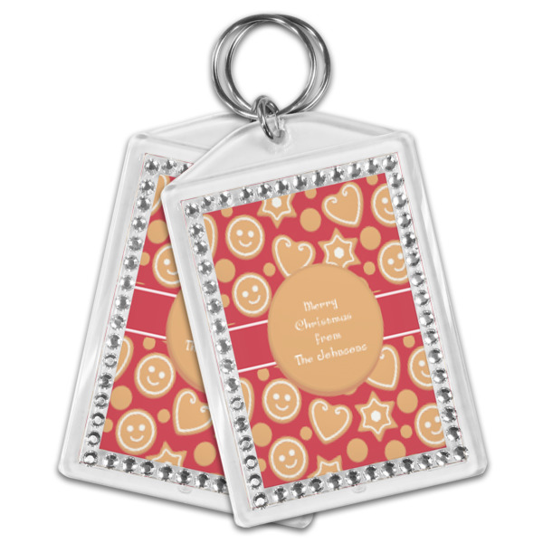 Custom Design - Bling Keychain - MAIN