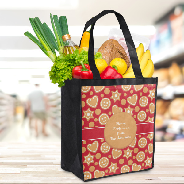 Custom Design - Grocery Bag - LIFESTYLE
