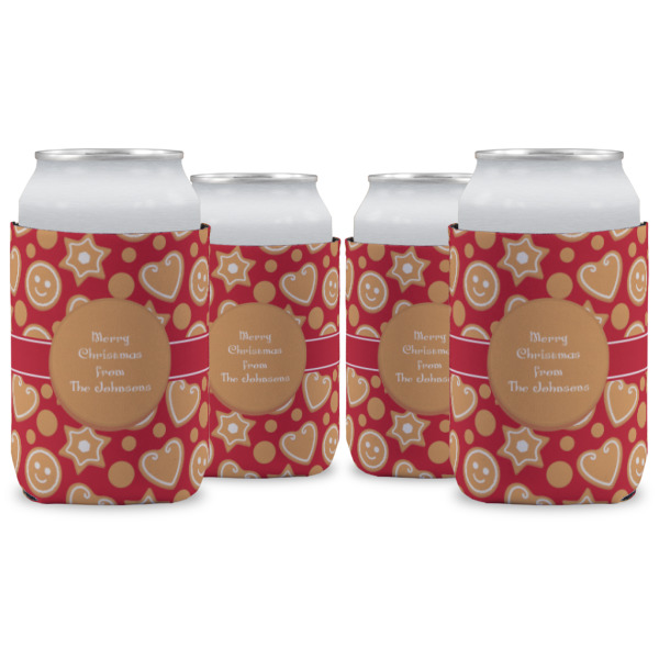 Custom Design Your Own Can Cooler - 12 oz - Set of 4