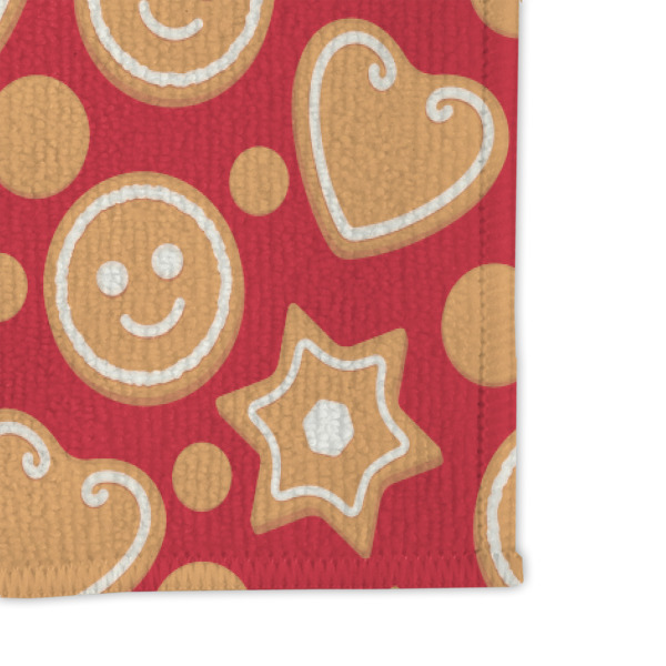 Custom Design - Microfiber Dish Rag - DETAIL