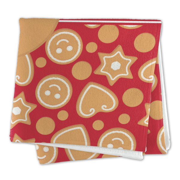 Custom Design - Microfiber Dish Rag - FOLDED (square)