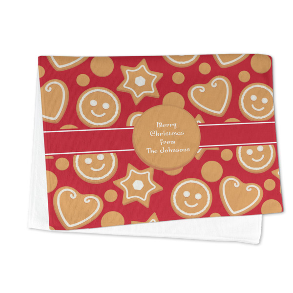 Custom Design - Microfiber Dish Towel - FOLDED HALF