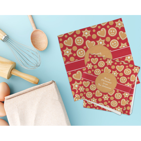 Custom Design - Microfiber Dish Rag - LIFESTYLE