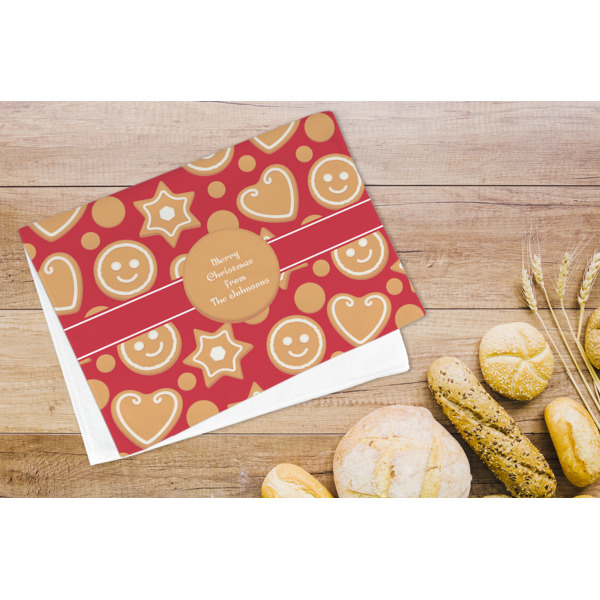 Custom Design - Microfiber Kitchen Towel - LIFESTYLE