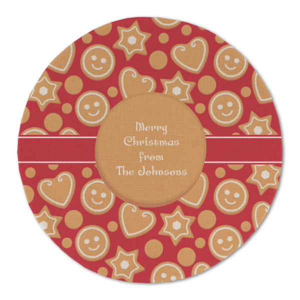 Custom Design Your Own Round Linen Placemat