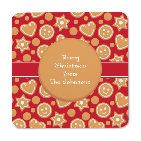 Custom Design - Square Fridge Magnet - FRONT
