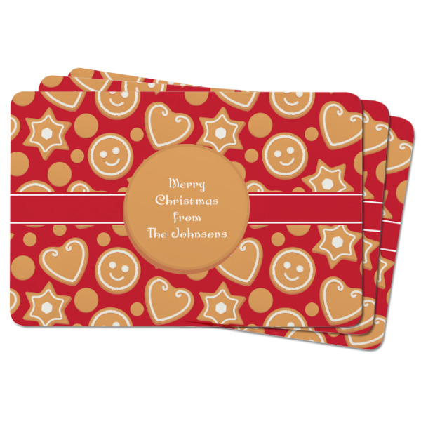 Custom Design - Rectangular Fridge Magnet - THREE