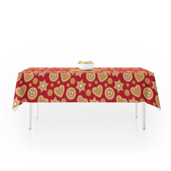 Custom Design - Tablecloths (58"x102") - LIFESTYLE (side view)