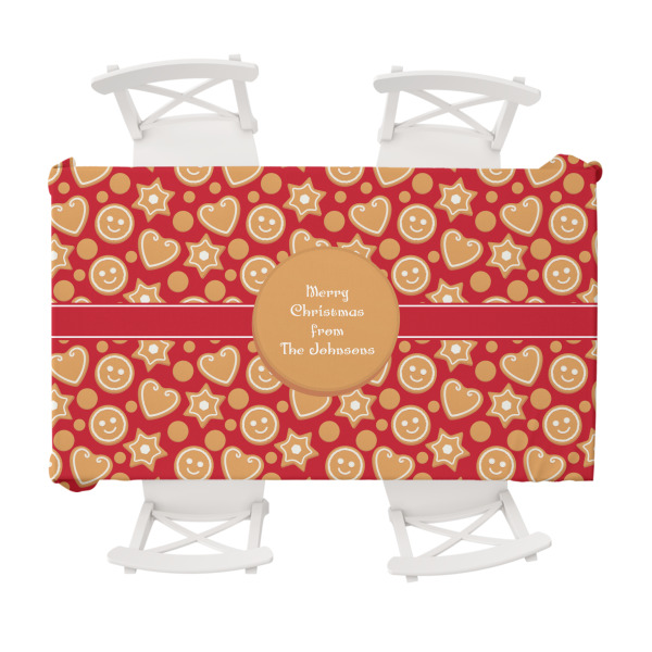 Custom Design Your Own Tablecloth - 58" x 102"