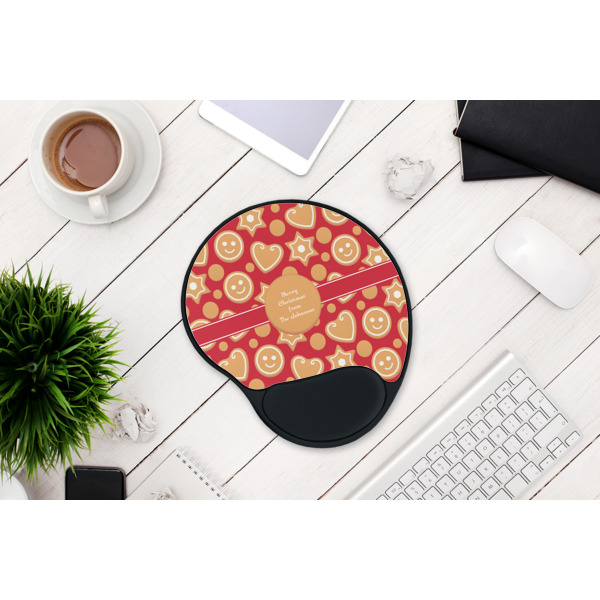 Custom Design - Mouse Pad with Wrist Rest - LIFESYTLE 1