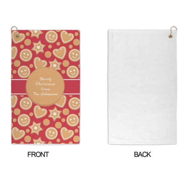 Custom Design - Microfiber Golf Towels - APPROVAL