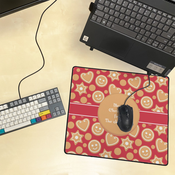 Custom Design - XL Gaming Mouse Pads - 18" x 16"s - Lifestyle