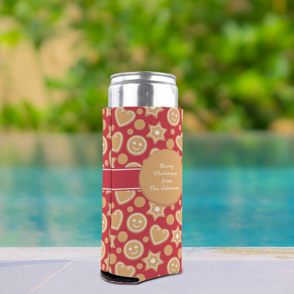 Custom Design - Can Cooler - Tall 12oz - In Context