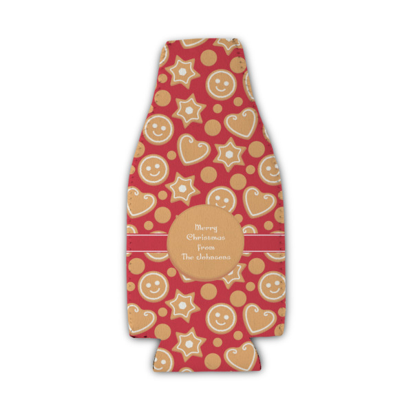 Custom Design Your Own Zipper Bottle Cooler - Single