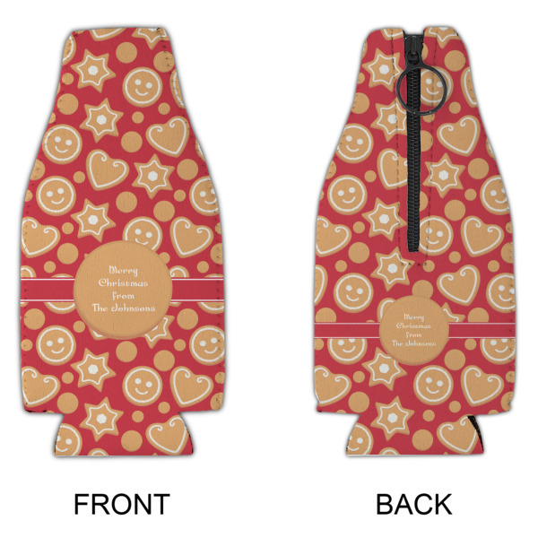 Custom Design - Zipper Bottle Cooler - APPROVAL