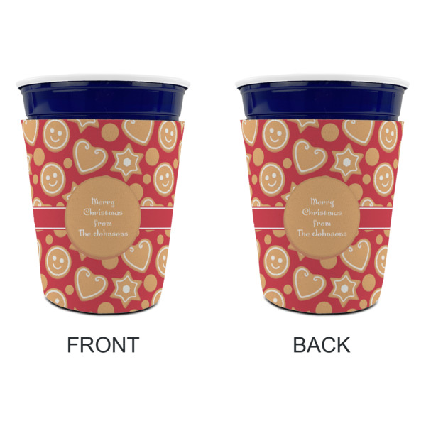 Custom Design - Party Cup Sleeves - without bottom - Approval