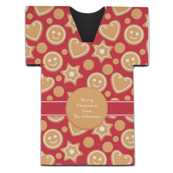 Custom Design Your Own Jersey Bottle Cooler - Single