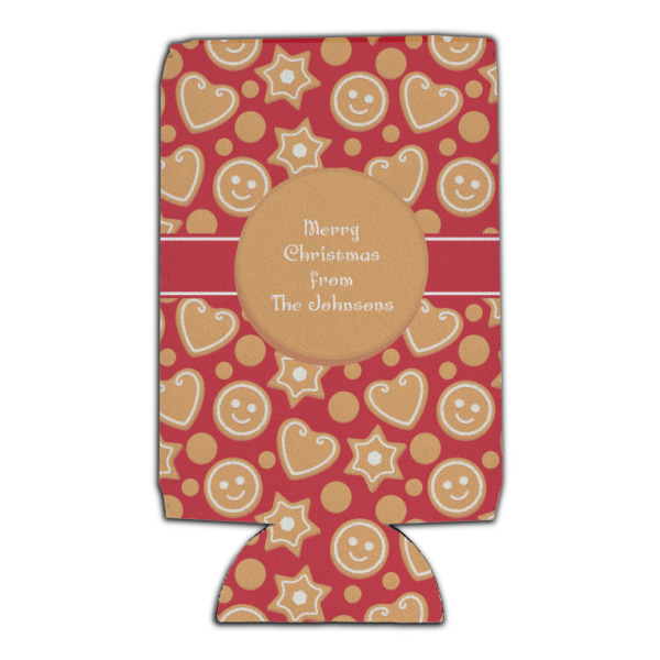 Custom Design - Can Cooler - 16oz - Set of 4 - Front