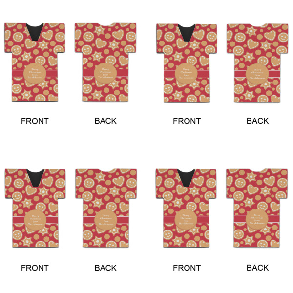 Custom Design - Jersey Bottle Cooler - Set of 4 - APPROVAL