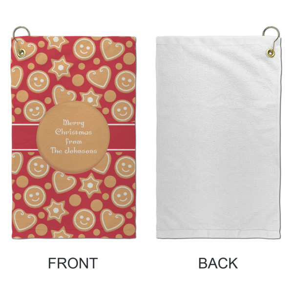 Custom Design - Microfiber Golf Towels - Small - Approval