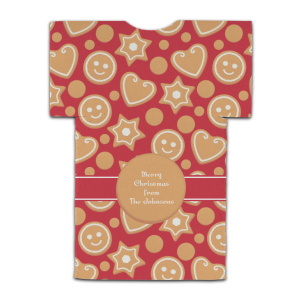 Custom Design - Jersey Bottle Cooler - BACK (flat)