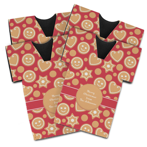 Custom Design - Jersey Bottle Cooler - Set of 4 - MAIN (flat)