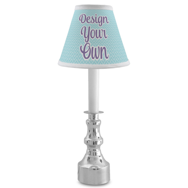 Custom Design - Chandelier Lamp Shade - Lifestyle (On candle stick)