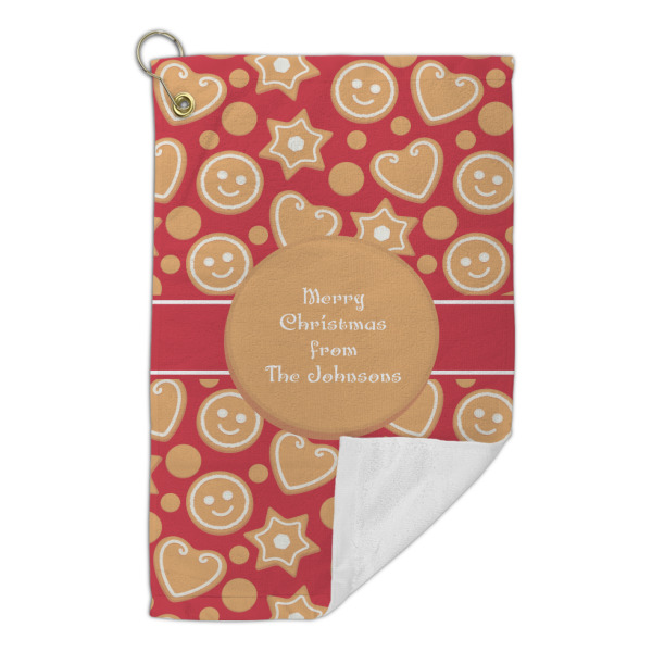 Custom Design - Microfiber Golf Towels Small - Front Folded