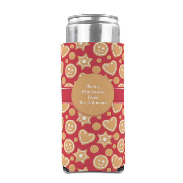 Custom Design - Can Cooler - Tall 12oz - Front on Can