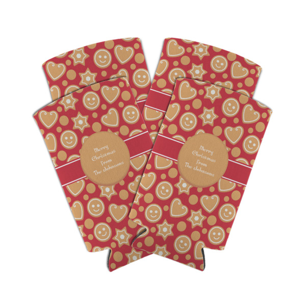 Custom Design - Can Cooler - Tall 12oz - Set of 4 - Main